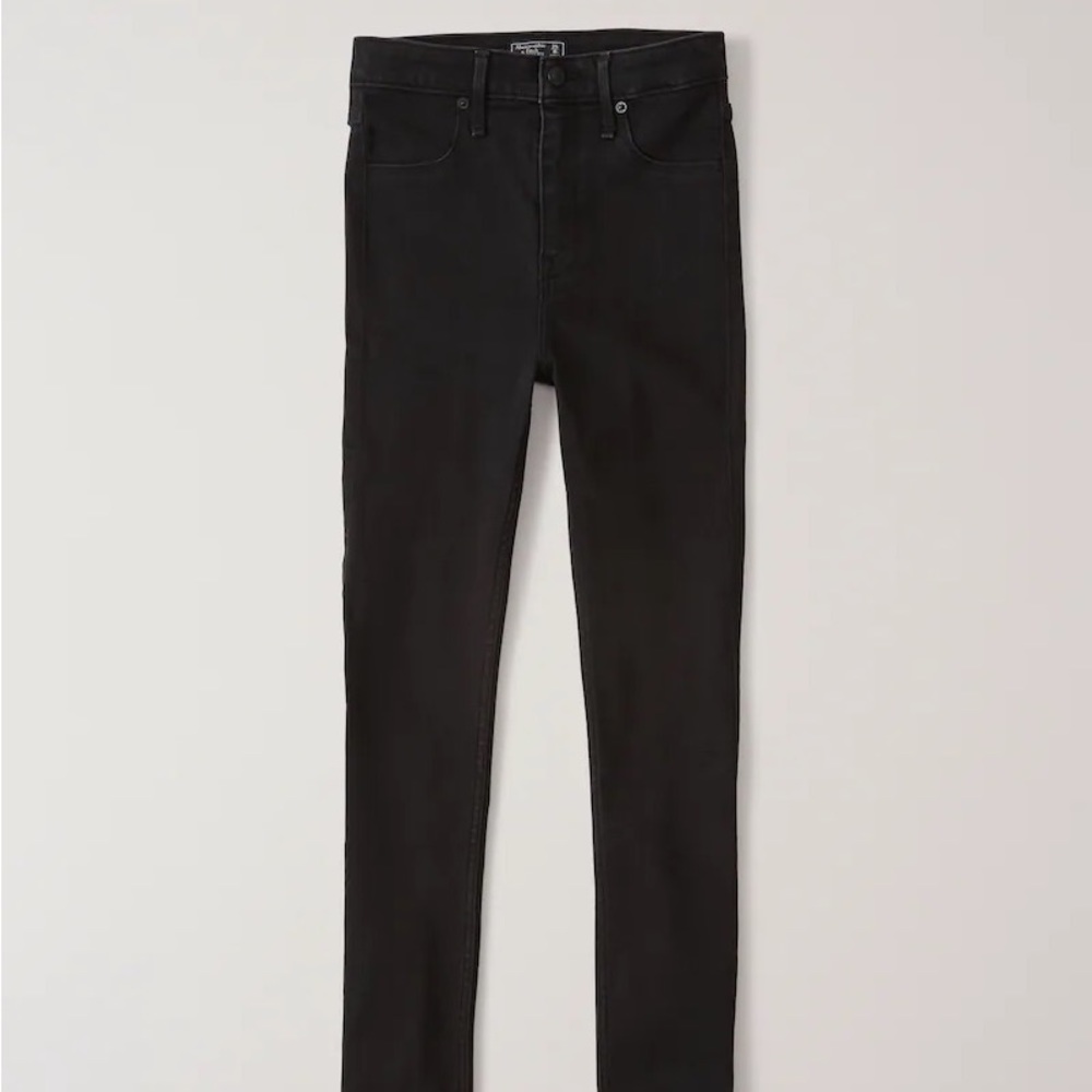 Abercrombie jean legging